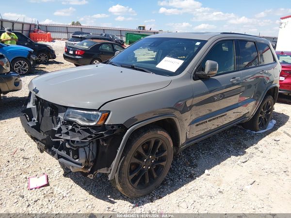 2022 JEEP GRAND CHEROKEE WK LAREDO X 4X4