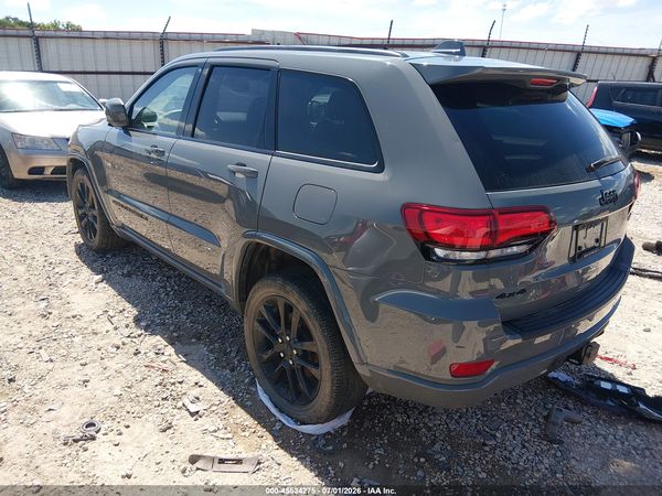 2022 JEEP GRAND CHEROKEE WK LAREDO X 4X4