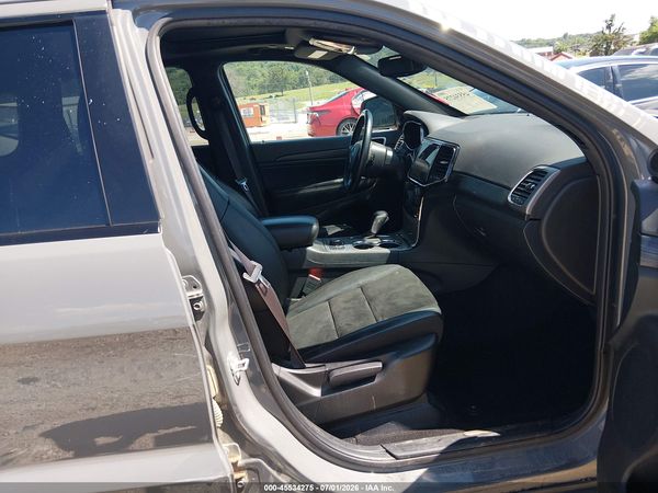 2022 JEEP GRAND CHEROKEE WK LAREDO X 4X4