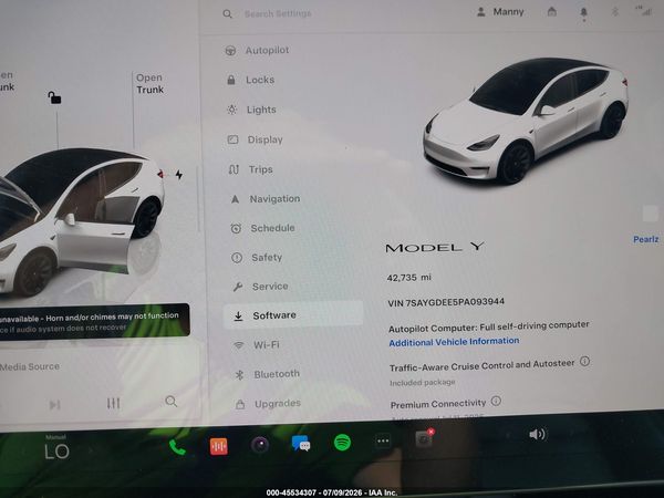 2023 TESLA MODEL Y