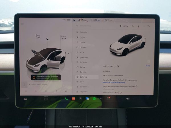 2023 TESLA MODEL Y
