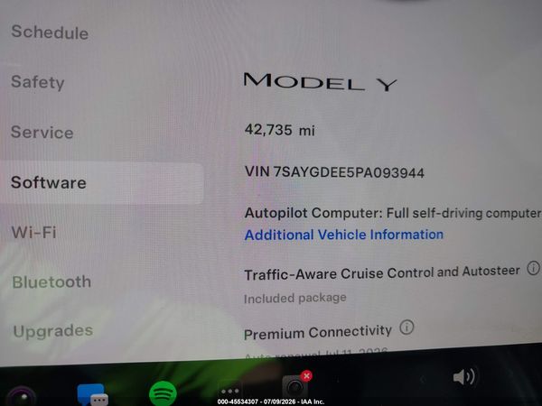2023 TESLA MODEL Y