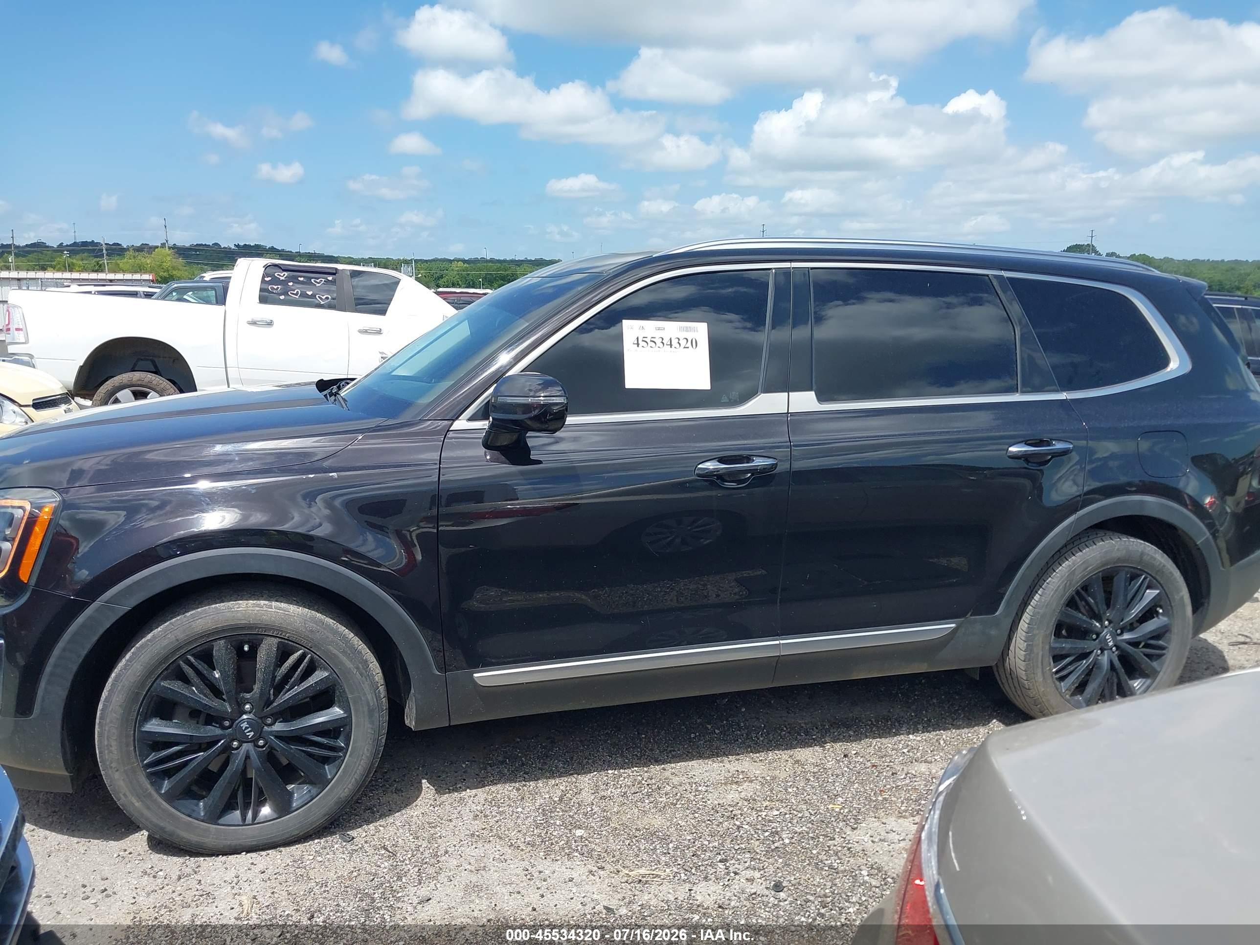 2020 KIA TELLURIDE SX
