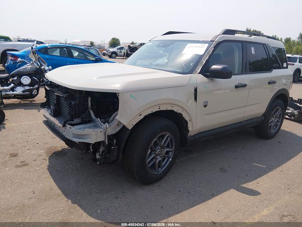 2025 FORD BRONCO SPORT BIG BEND — I2