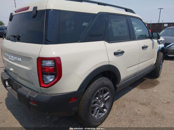 2025 FORD BRONCO SPORT BIG BEND — I4
