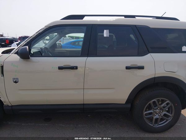 2025 FORD BRONCO SPORT BIG BEND — I117