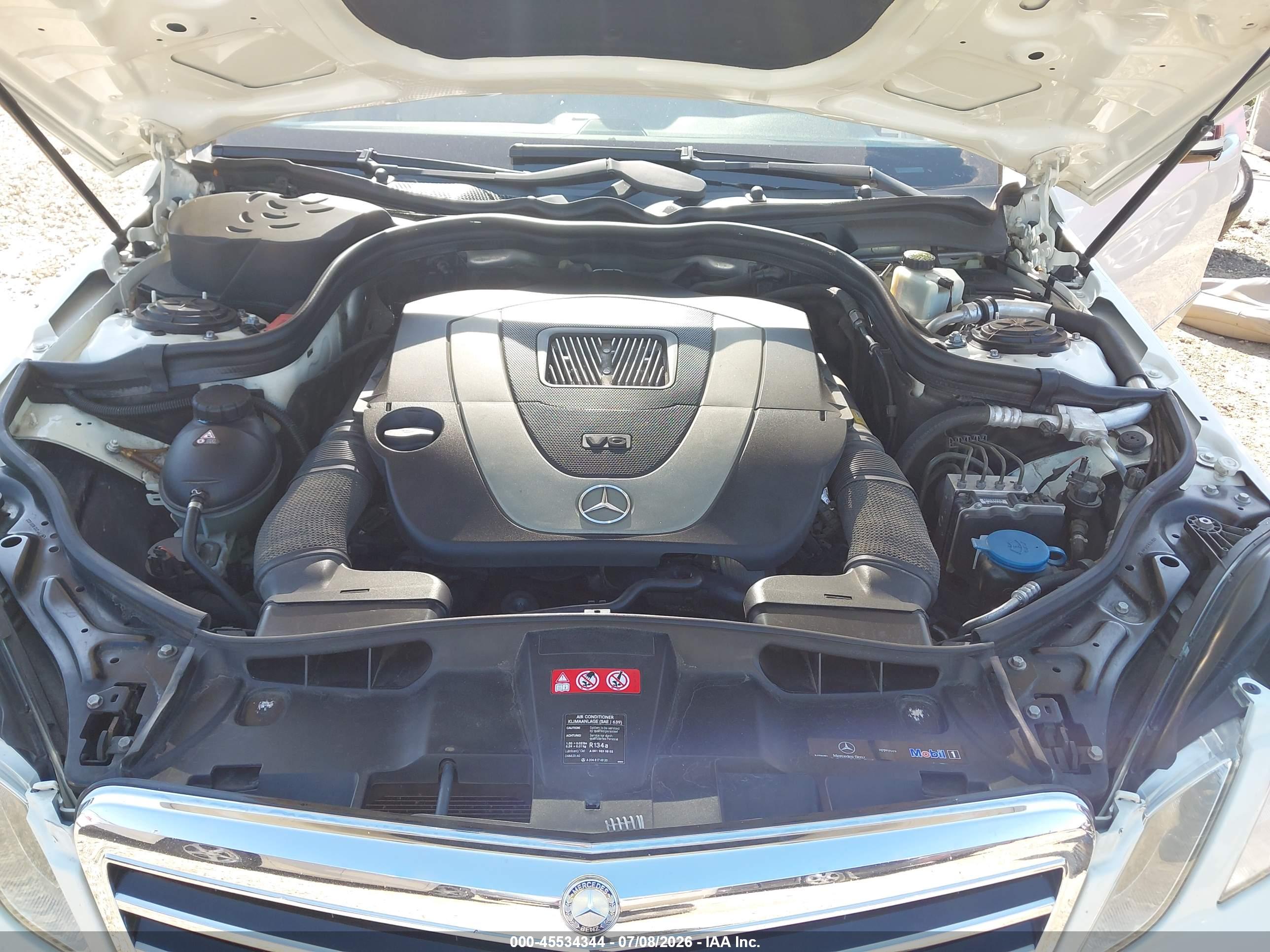 2010 MERCEDES-BENZ E 350 E350