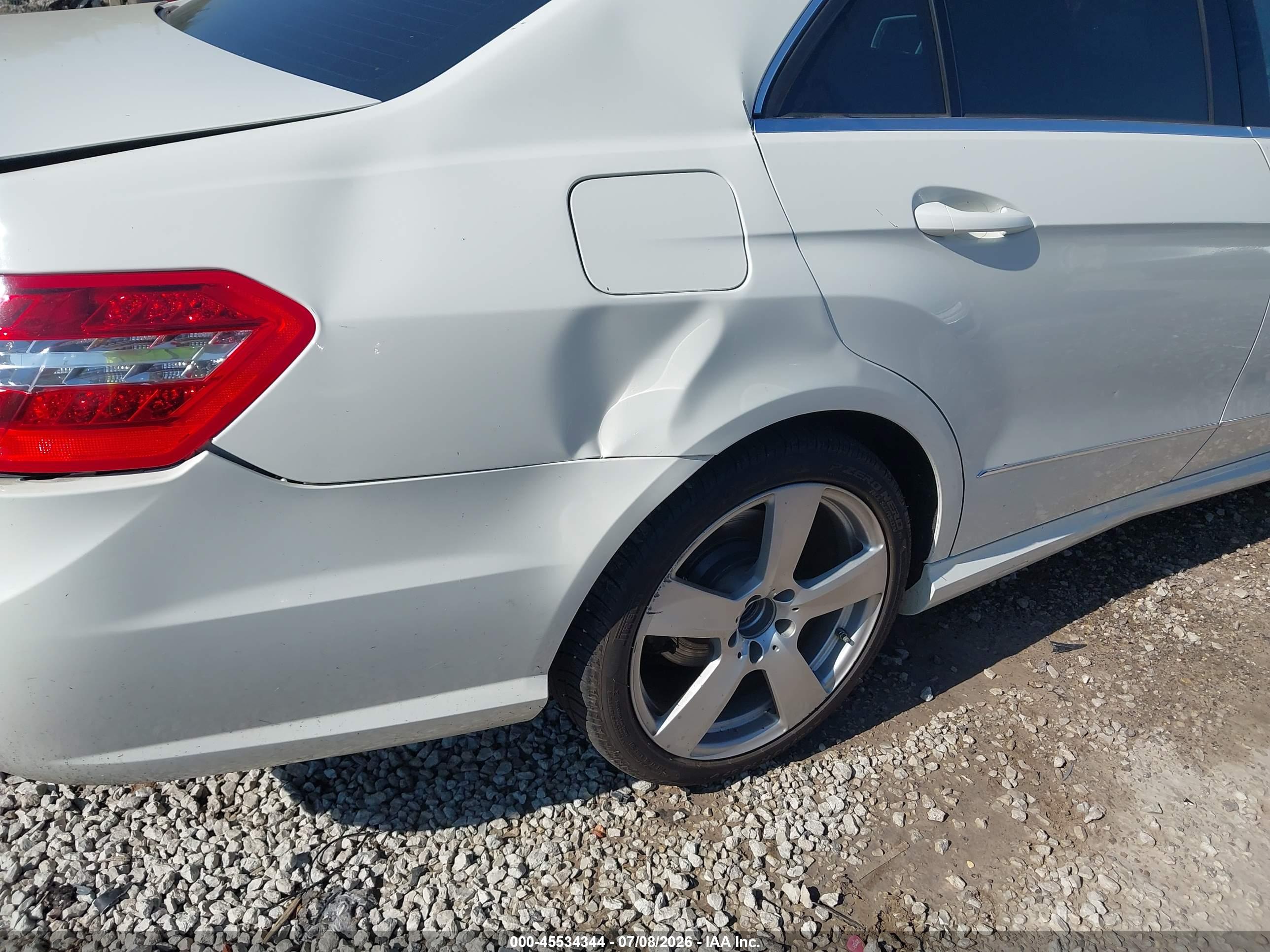 2010 MERCEDES-BENZ E 350 E350