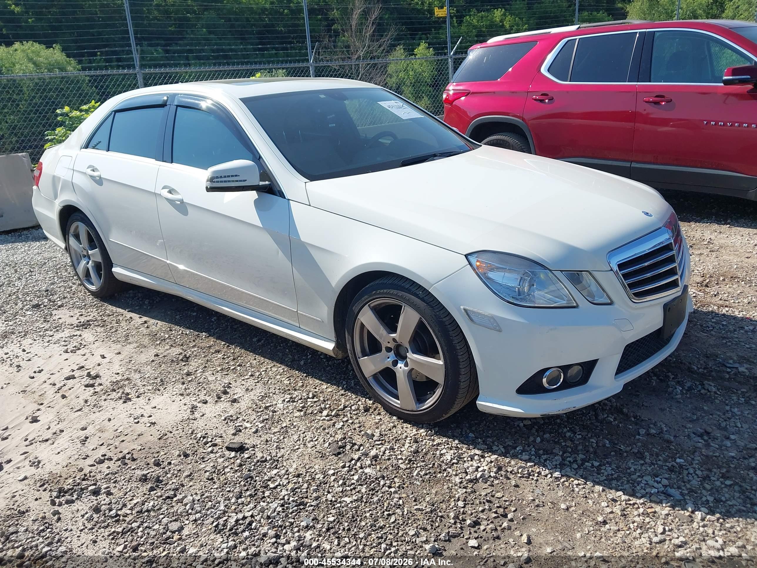 2010 MERCEDES-BENZ E 350 E350