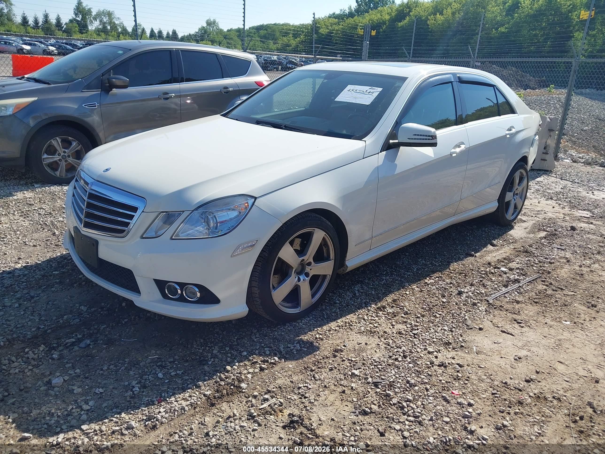 2010 MERCEDES-BENZ E 350 E350