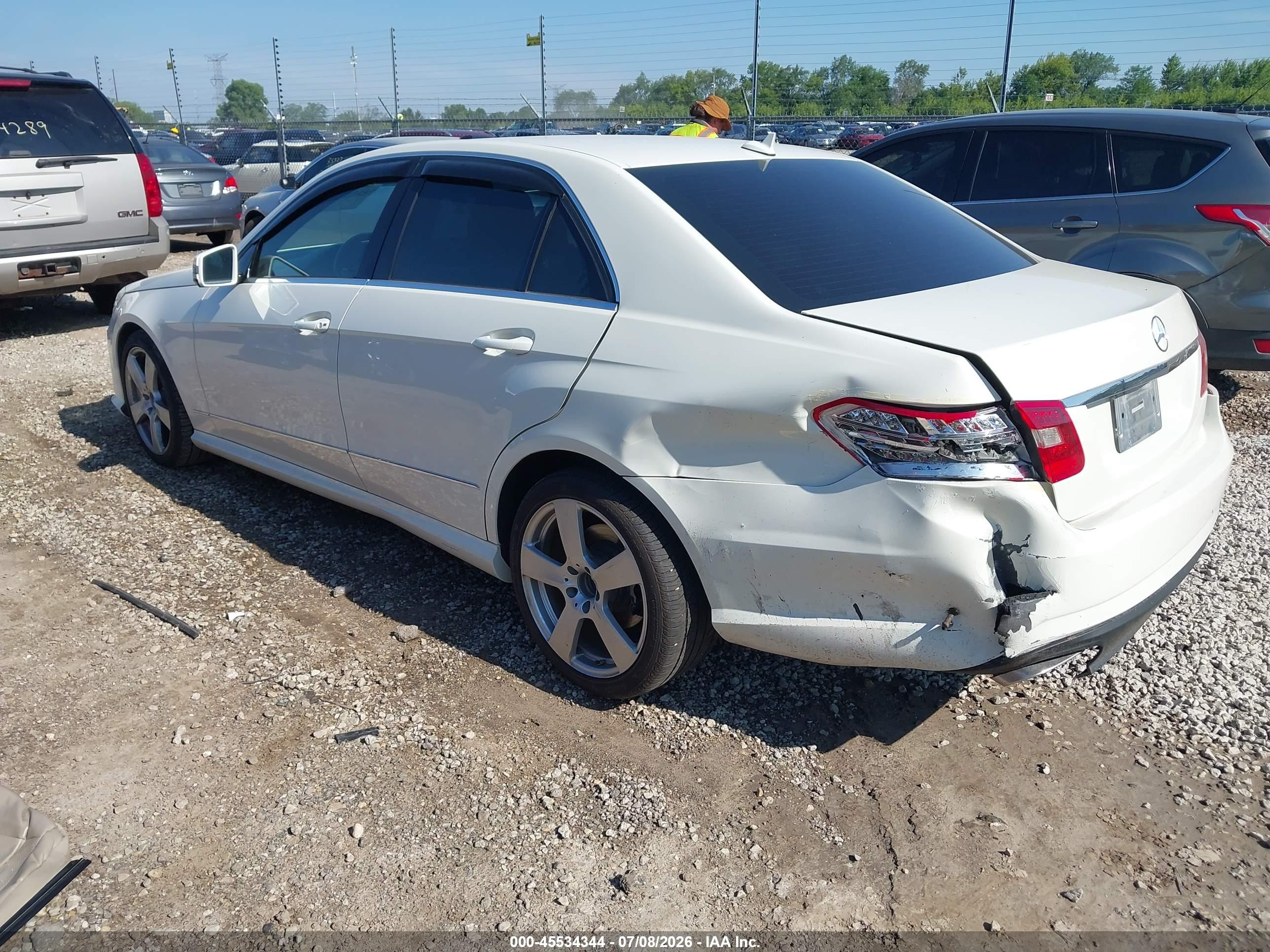 2010 MERCEDES-BENZ E 350 E350
