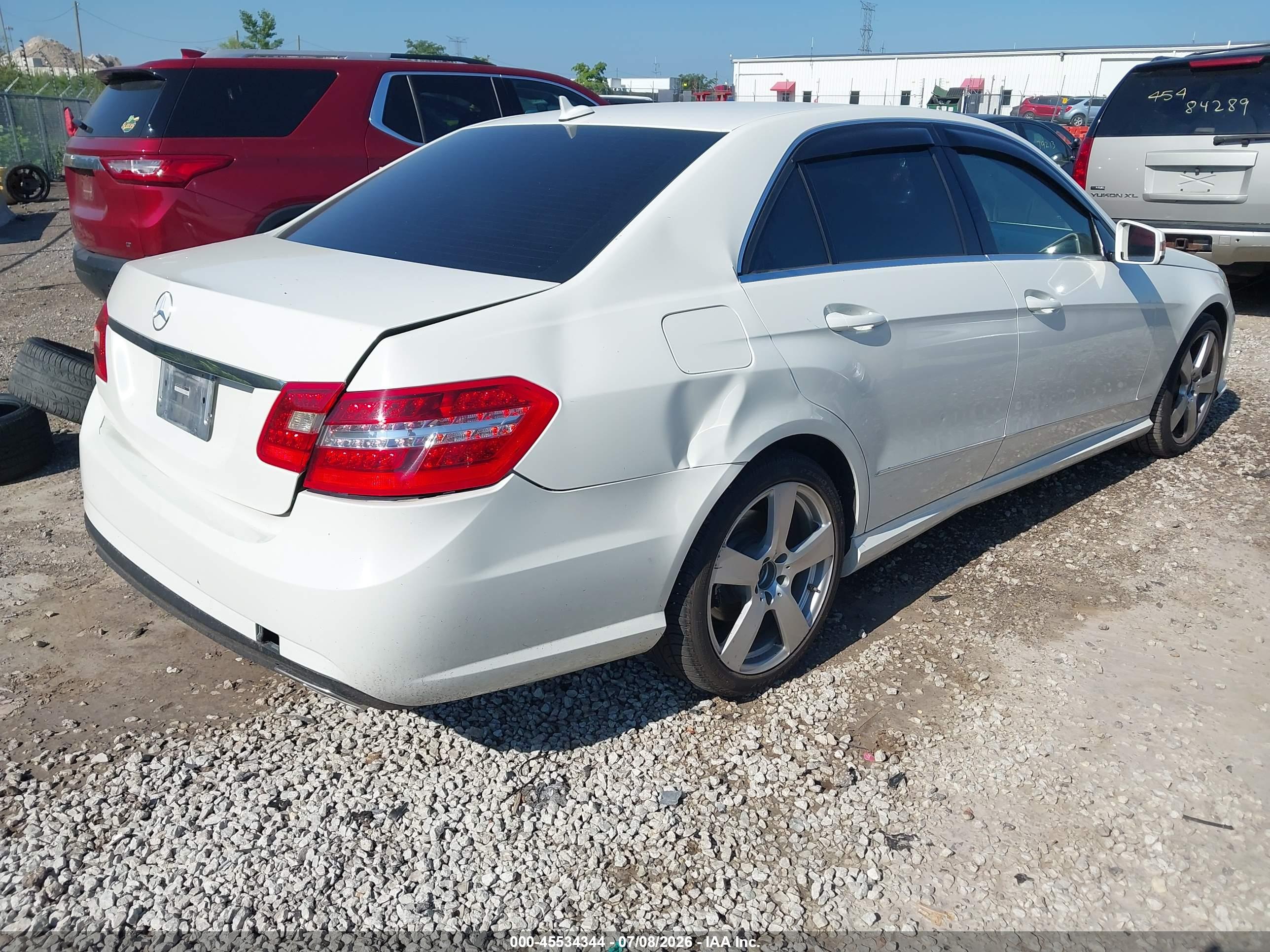 2010 MERCEDES-BENZ E 350 E350