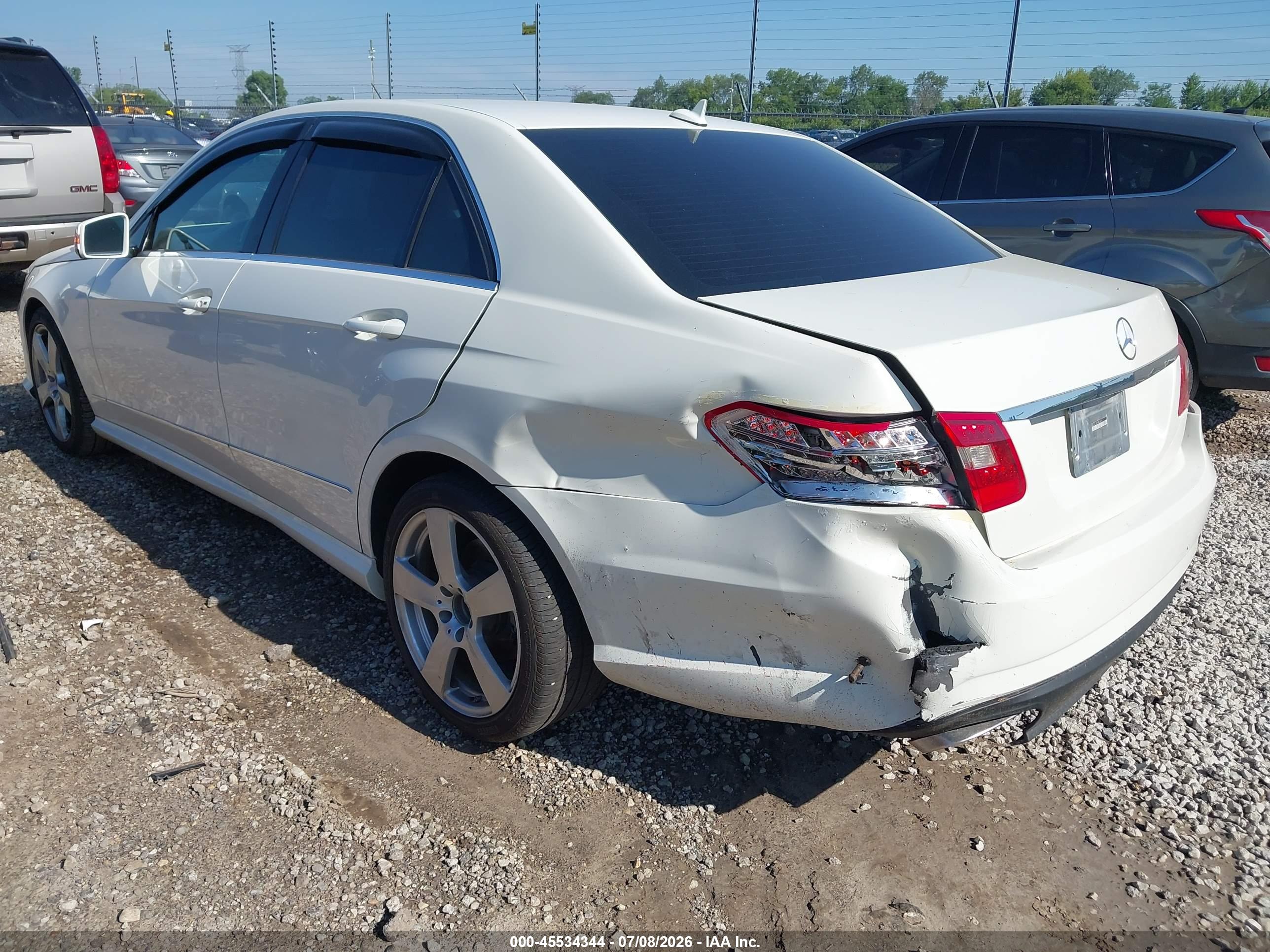 2010 MERCEDES-BENZ E 350 E350