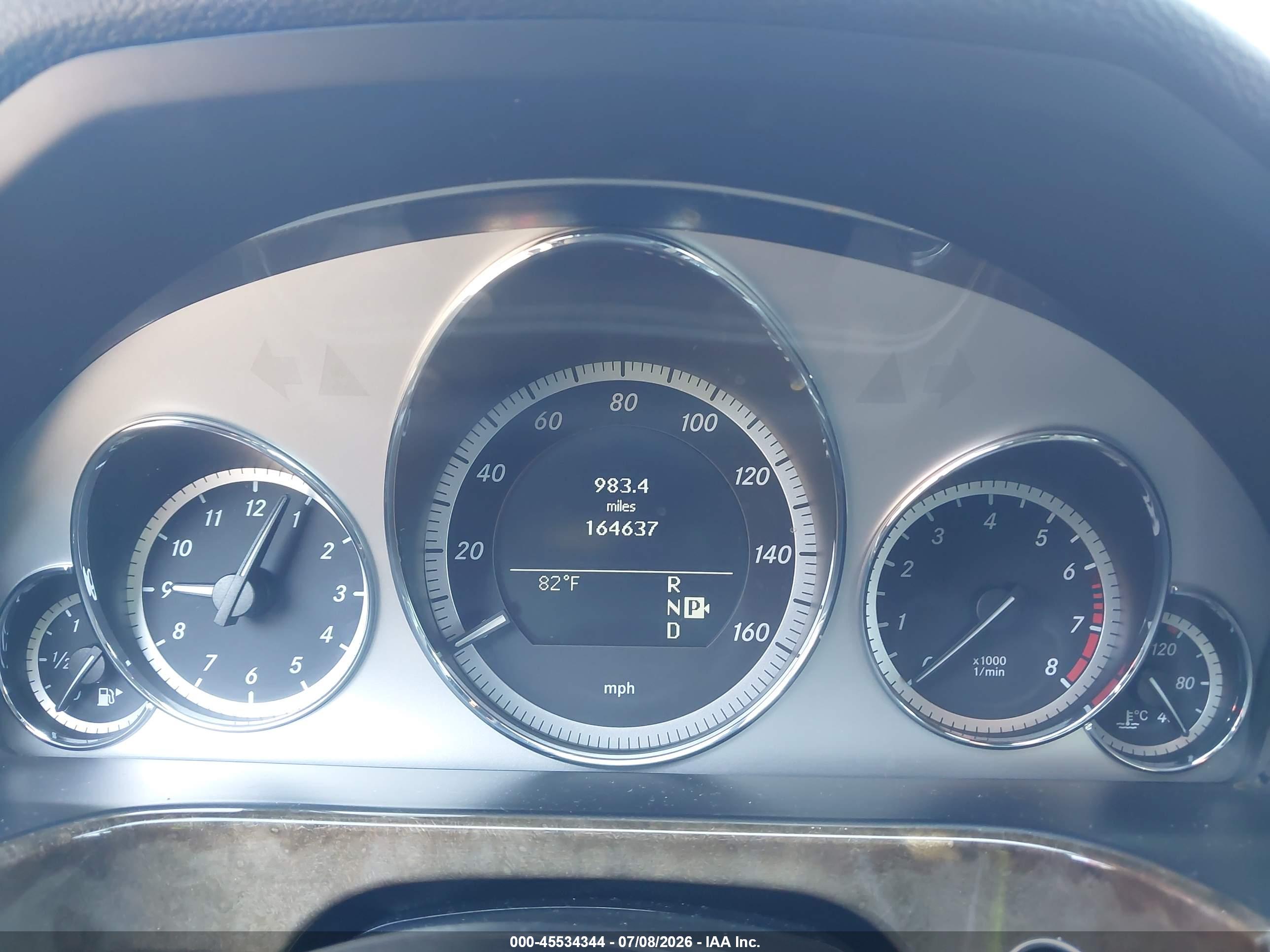 2010 MERCEDES-BENZ E 350 E350