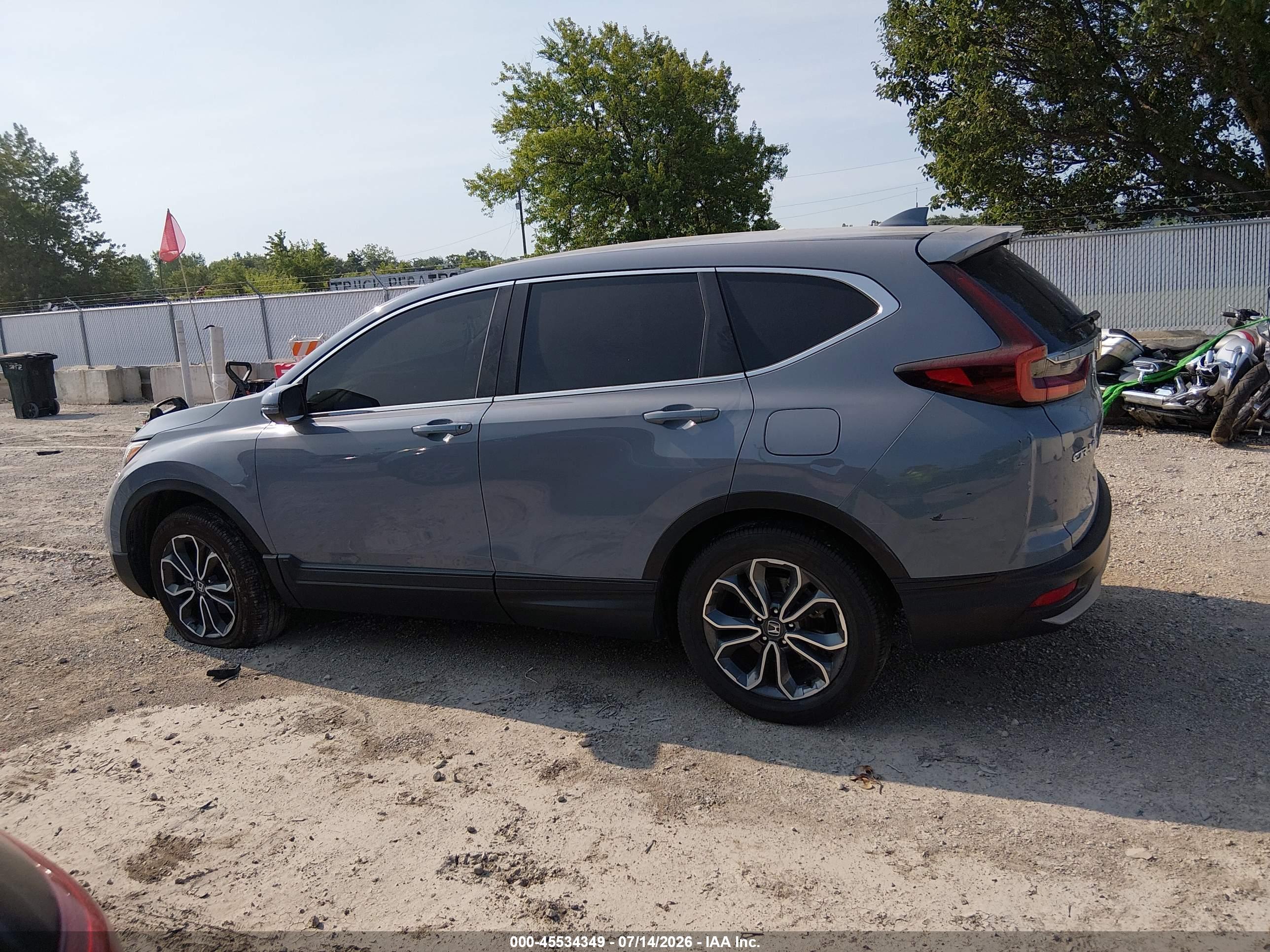 2021 HONDA CR-V AWD EX-L