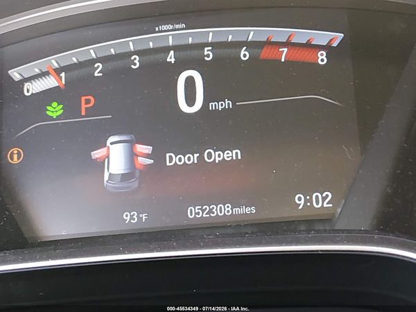 2021 HONDA CR-V AWD EX-L