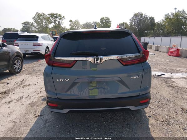 2021 HONDA CR-V AWD EX-L