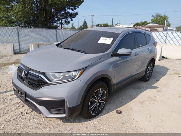 2021 HONDA CR-V AWD EX-L
