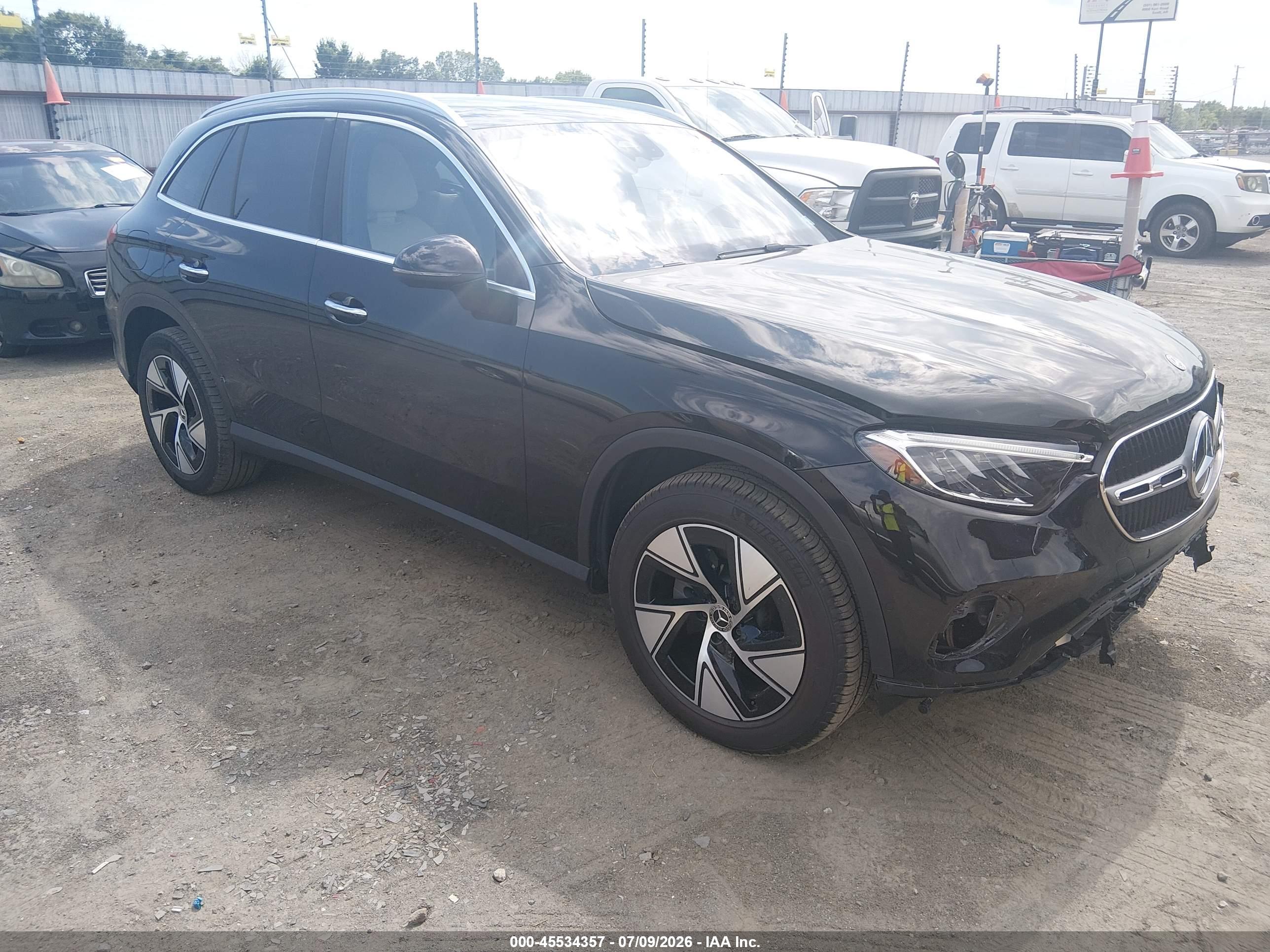 2024 MERCEDES-BENZ GLC 300 4MATIC SUV