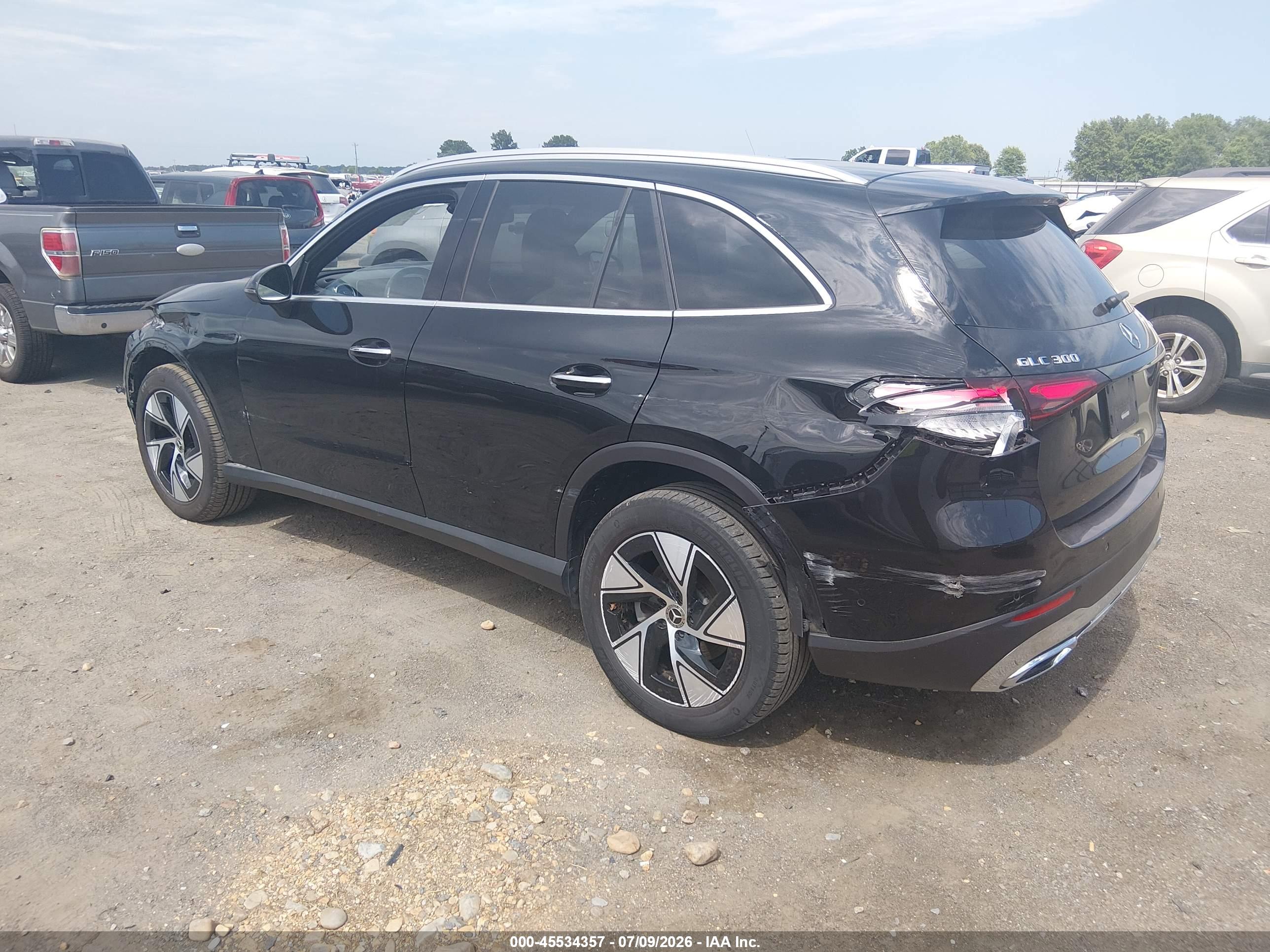 2024 MERCEDES-BENZ GLC 300 4MATIC SUV