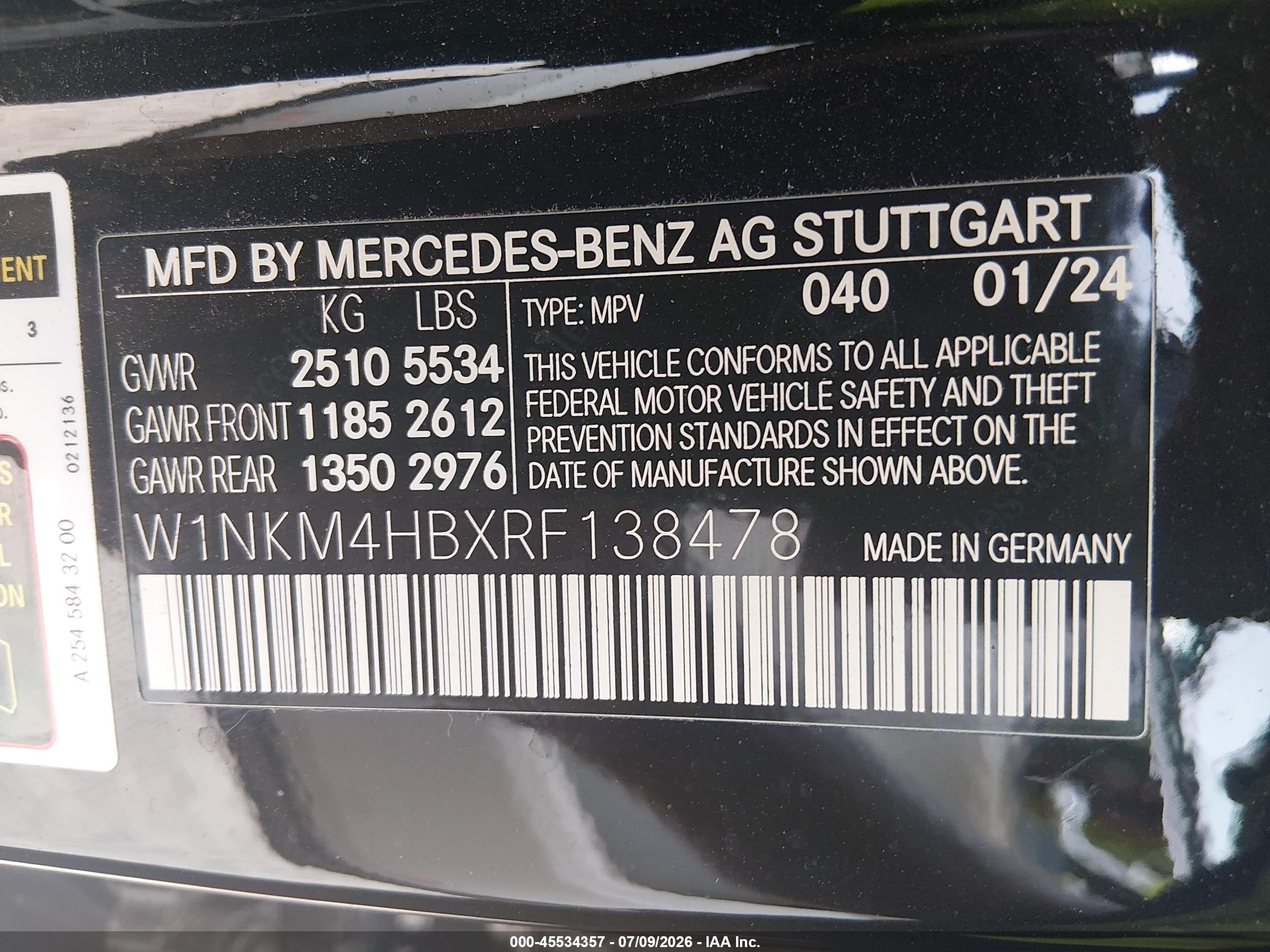 2024 MERCEDES-BENZ GLC 300 4MATIC SUV