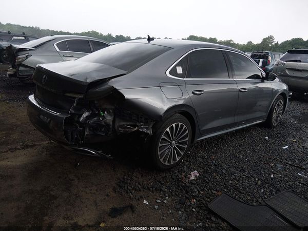 2022 VOLKSWAGEN PASSAT 2.0T LIMITED EDITION — I4