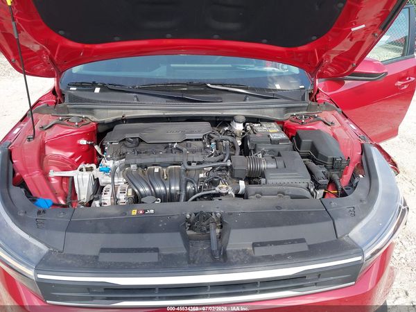 2025 KIA K4 LXS