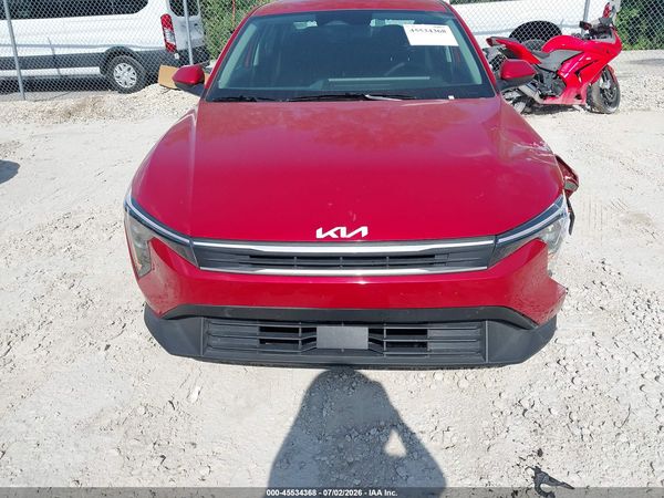 2025 KIA K4 LXS