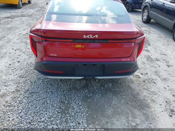 2025 KIA K4 LXS
