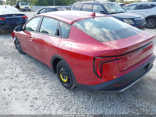 2025 KIA K4 LXS