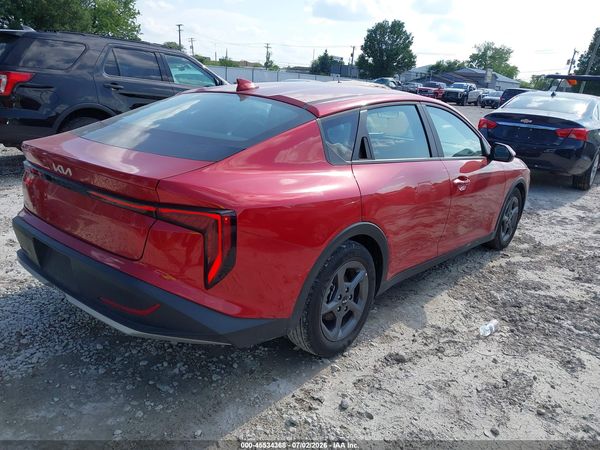 2025 KIA K4 LXS