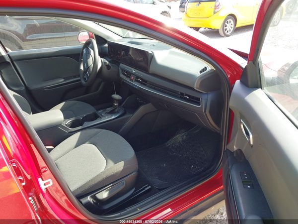 2025 KIA K4 LXS