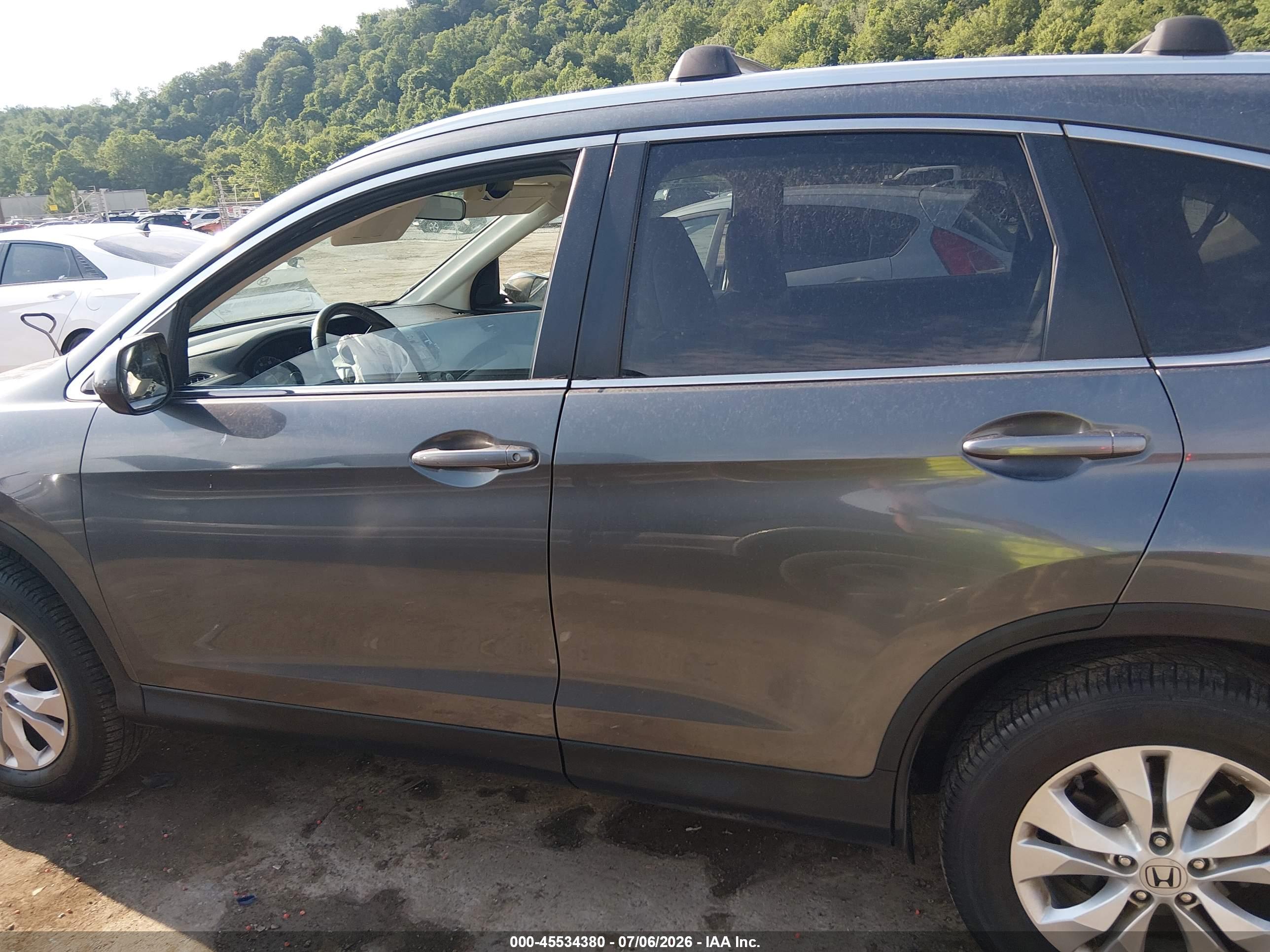 2013 HONDA CR-V EX-L