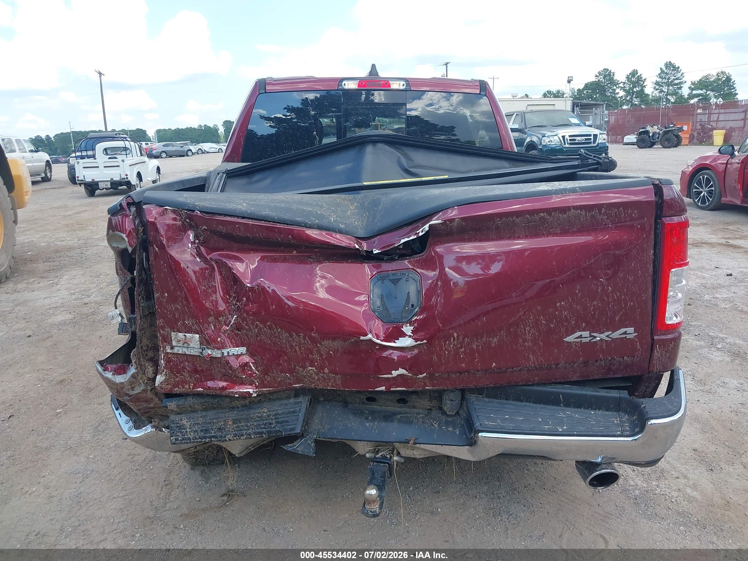 2022 RAM 1500 LONE STAR  4X4 5'7 BOX