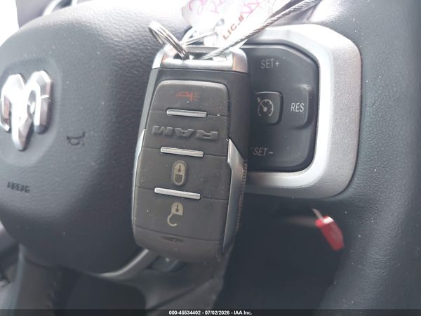 2022 RAM 1500 LONE STAR  4X4 5'7 BOX