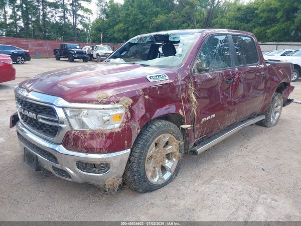 2022 RAM 1500 LONE STAR  4X4 5'7 BOX