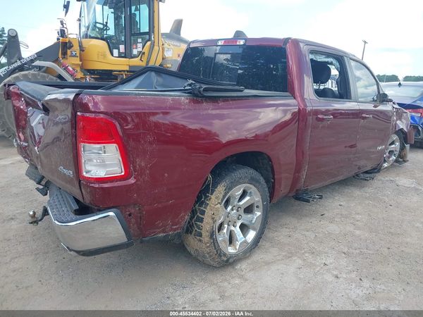 2022 RAM 1500 LONE STAR  4X4 5'7 BOX