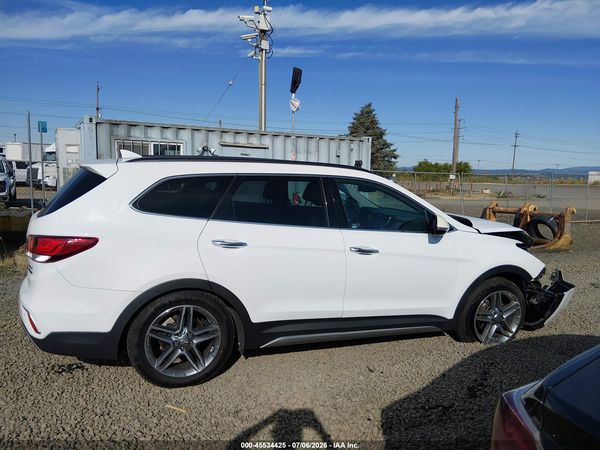 2017 HYUNDAI SANTA FE LIMITED ULTIMATE