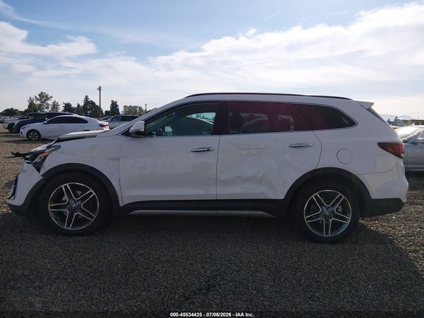 2017 HYUNDAI SANTA FE LIMITED ULTIMATE