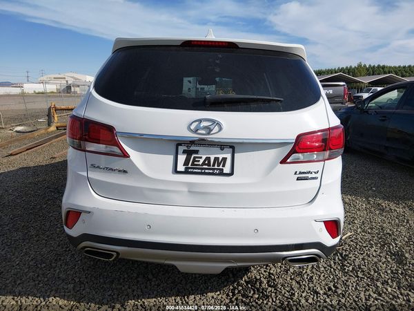 2017 HYUNDAI SANTA FE LIMITED ULTIMATE