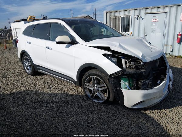 2017 HYUNDAI SANTA FE LIMITED ULTIMATE