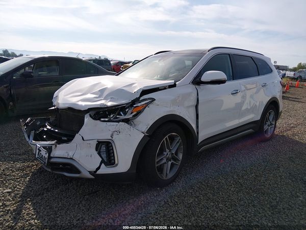 2017 HYUNDAI SANTA FE LIMITED ULTIMATE