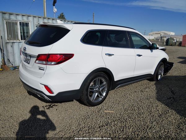2017 HYUNDAI SANTA FE LIMITED ULTIMATE
