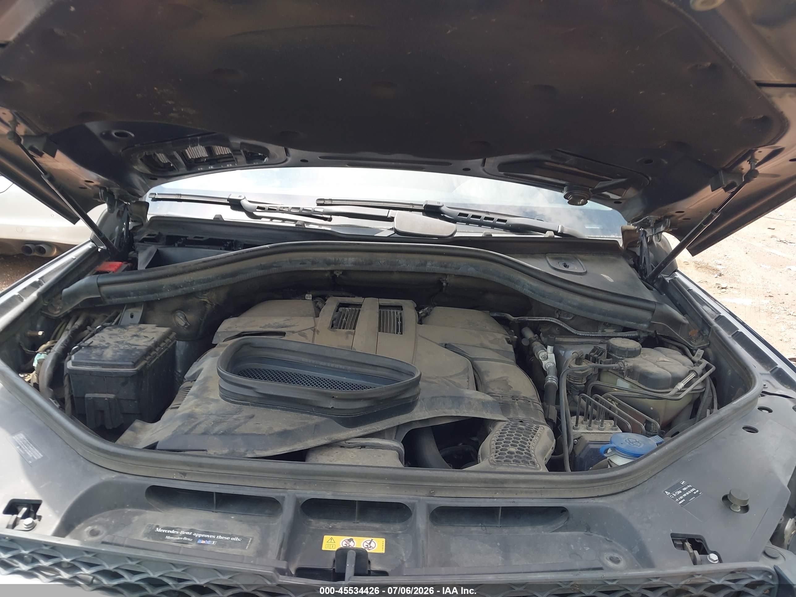 2016 MERCEDES-BENZ GL 450 4MATIC