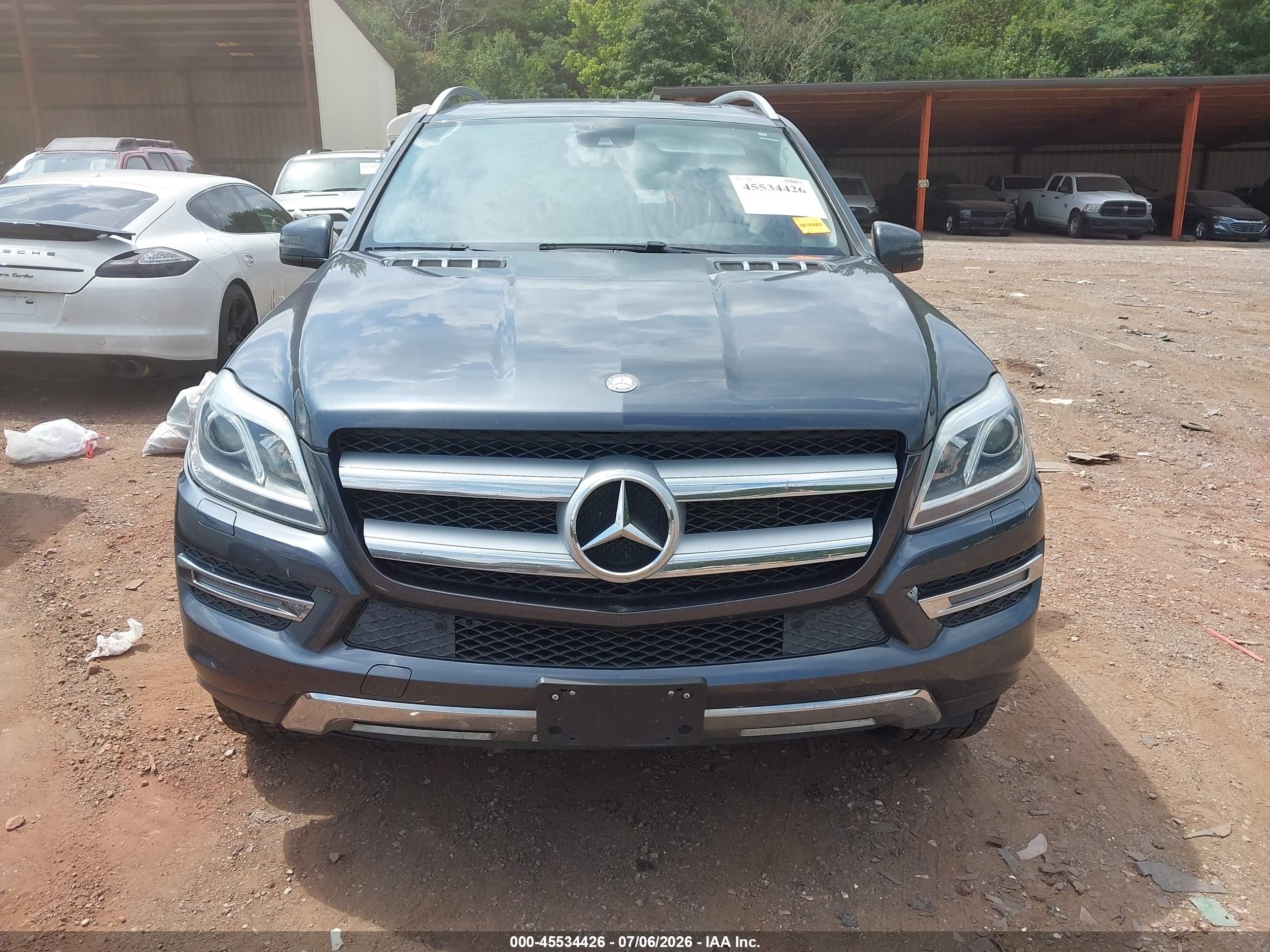 2016 MERCEDES-BENZ GL 450 4MATIC