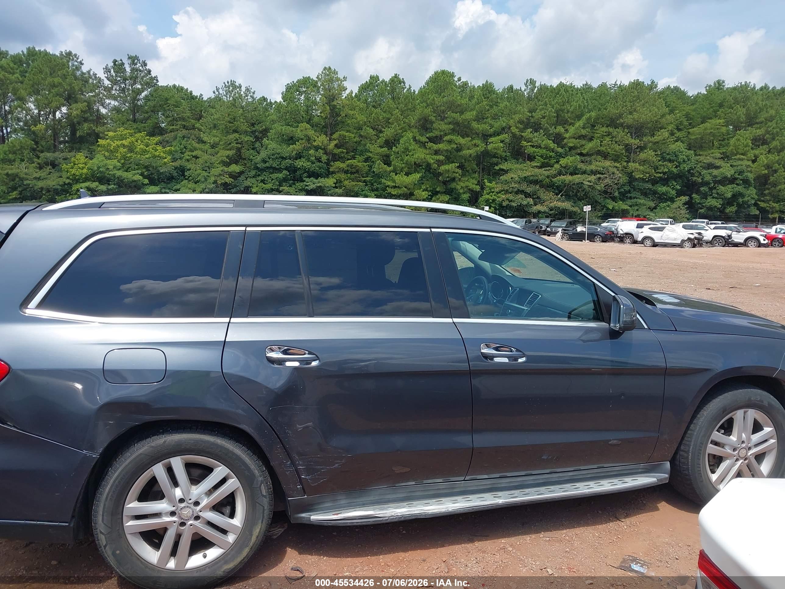 2016 MERCEDES-BENZ GL 450 4MATIC