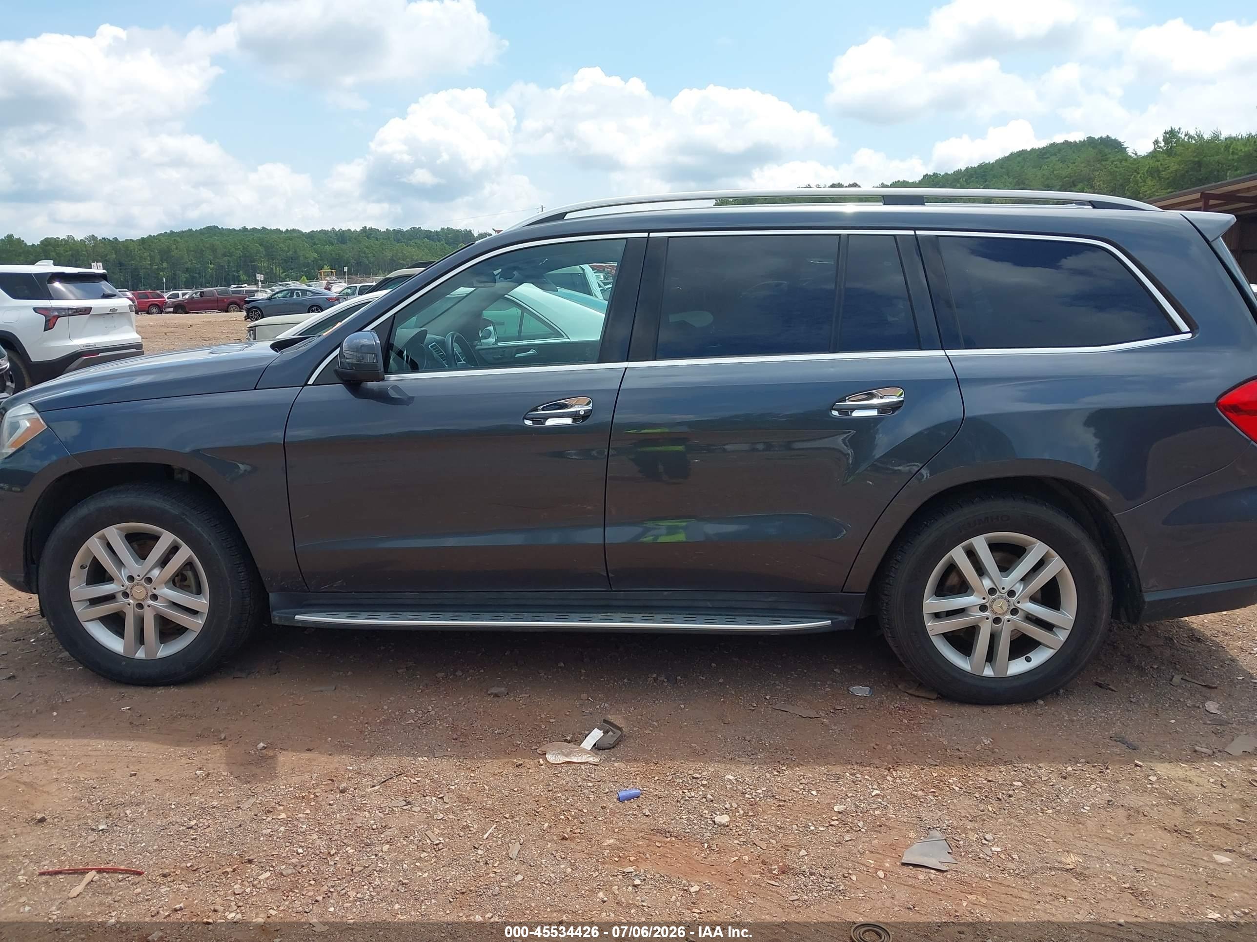 2016 MERCEDES-BENZ GL 450 4MATIC