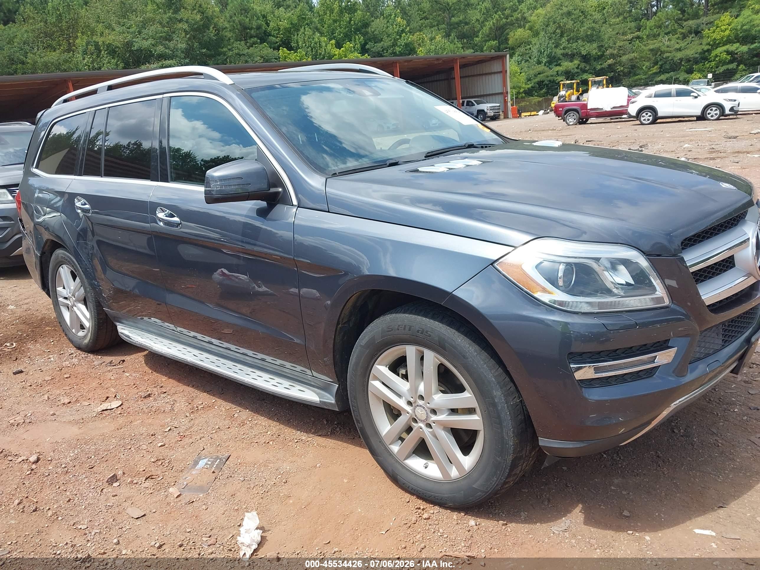 2016 MERCEDES-BENZ GL 450 4MATIC