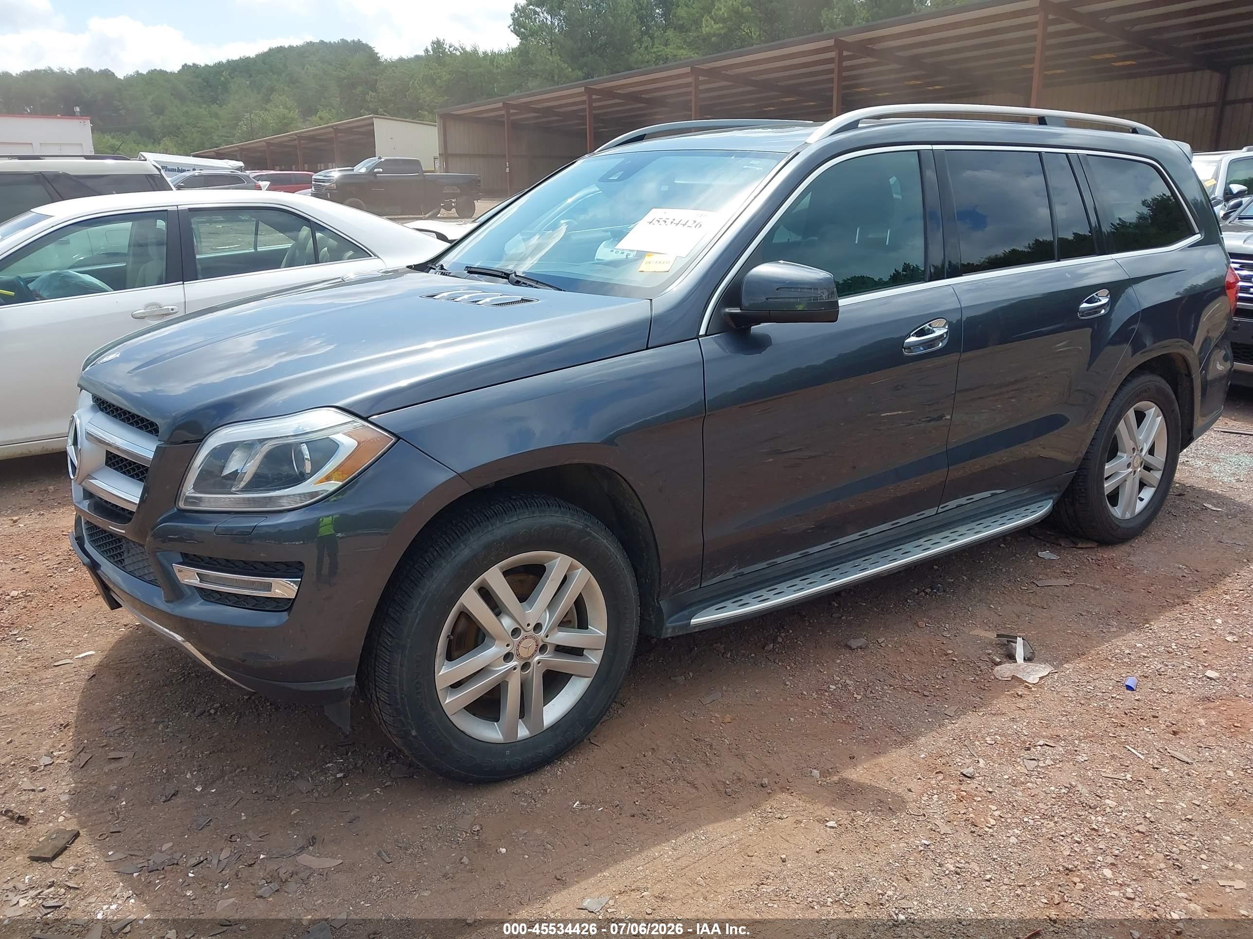 2016 MERCEDES-BENZ GL 450 4MATIC