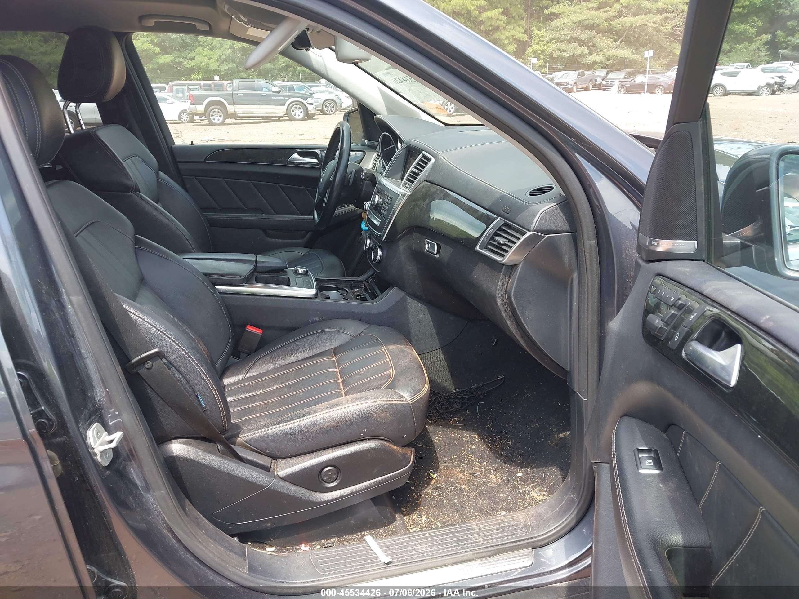 2016 MERCEDES-BENZ GL 450 4MATIC